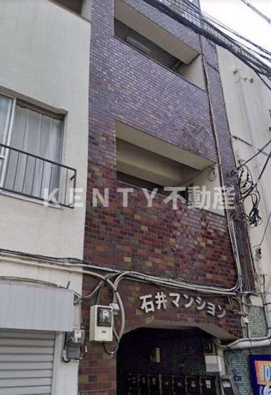 【外観】 | 石井マンション | 外はこのようになっています