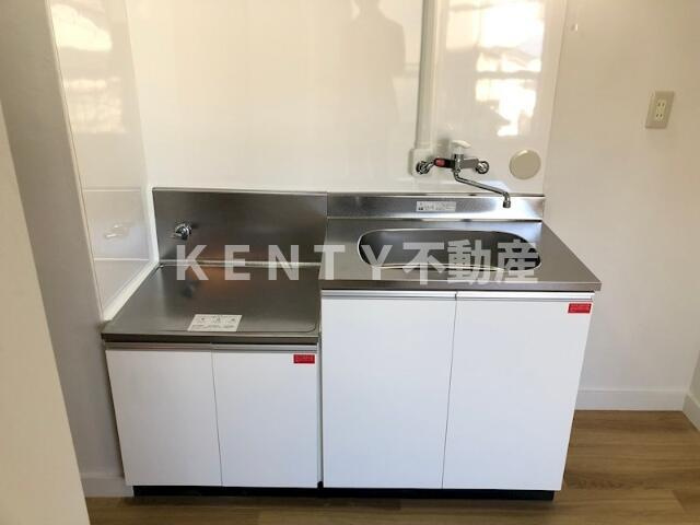 【キッチン】 | 石井マンション | キッチンです