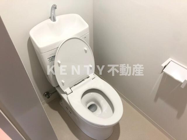 【トイレ】 | 石井マンション | 落ち着いたトイレです