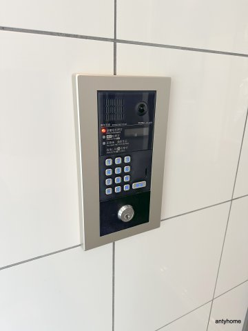 クレビオス難波イースト　仲介手数料無料のセキュリティ