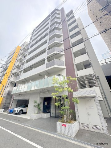 クレビオス難波イースト　仲介手数料無料の外観