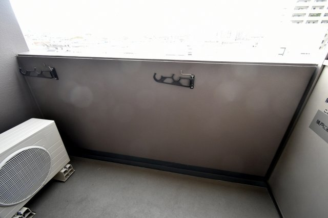 アーバングリーン甲子園のバルコニー