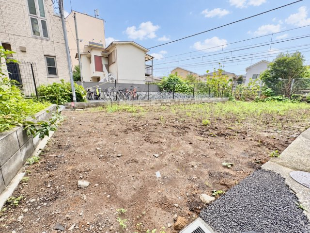 大田区山王3丁目　建築条件無し売地