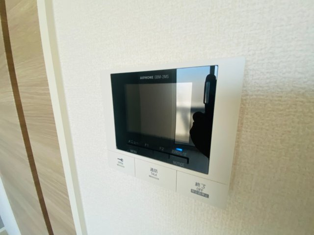 セジュール大村のセキュリティ