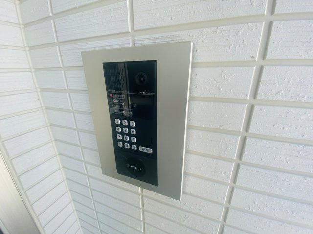 セジュール大村のエントランス