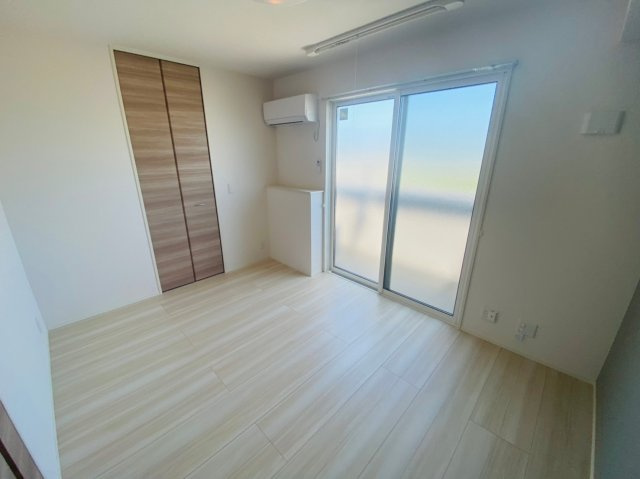 セジュール大村の寝室