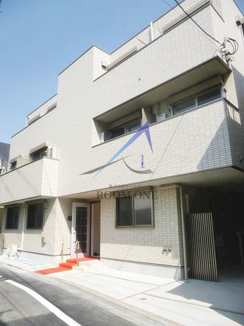 ビューノナガサカ八広4の外観|外観です。
