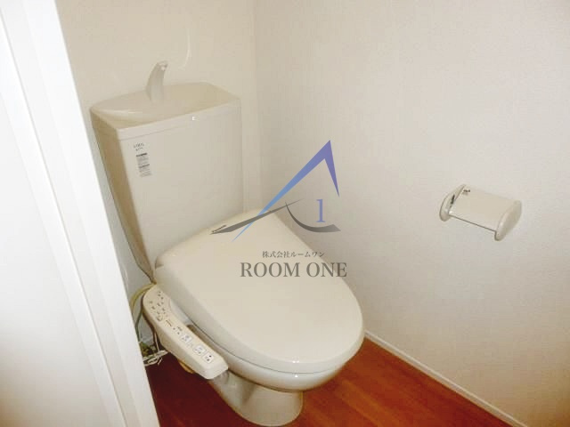 ビューノナガサカ八広4のトイレ|トイレです。