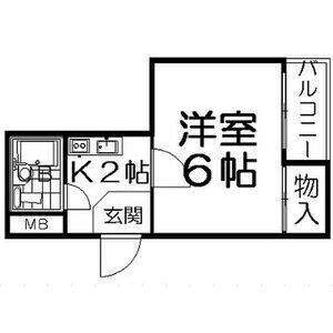 サンコーハイツの間取り