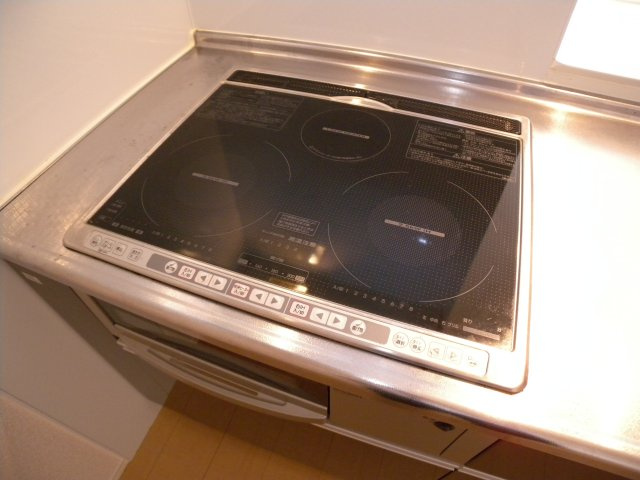 DヴェルジェⅡのキッチン