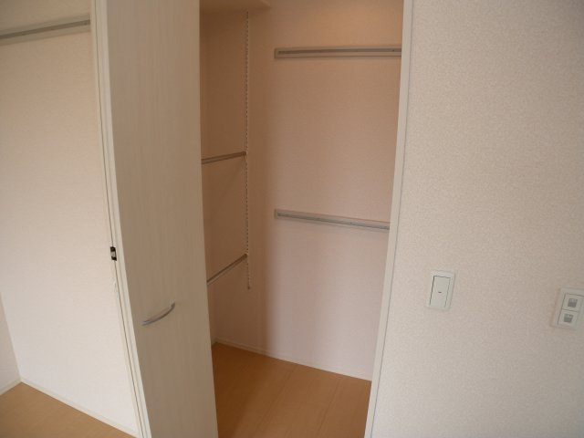 DヴェルジェⅡの収納