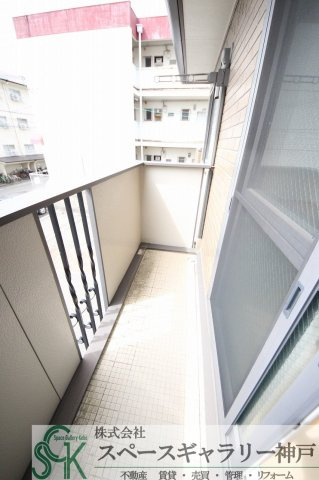 クレサンのバルコニー|※お部屋により仕様が異なる場合があります。
