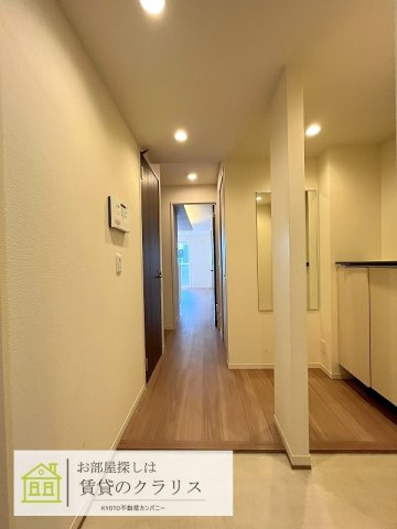 エオニオ桂川の玄関