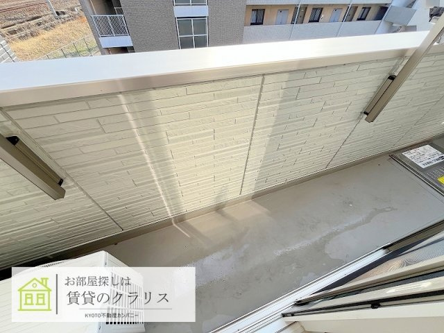 エオニオ桂川のバルコニー