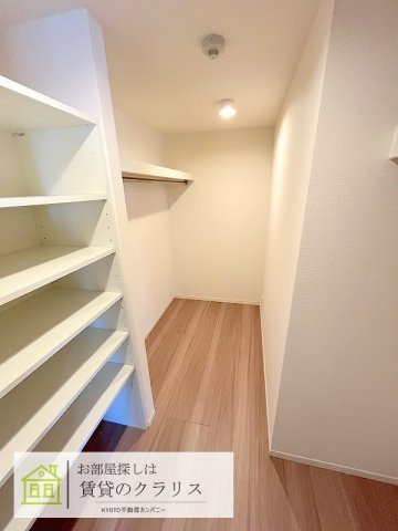 エオニオ桂川の収納