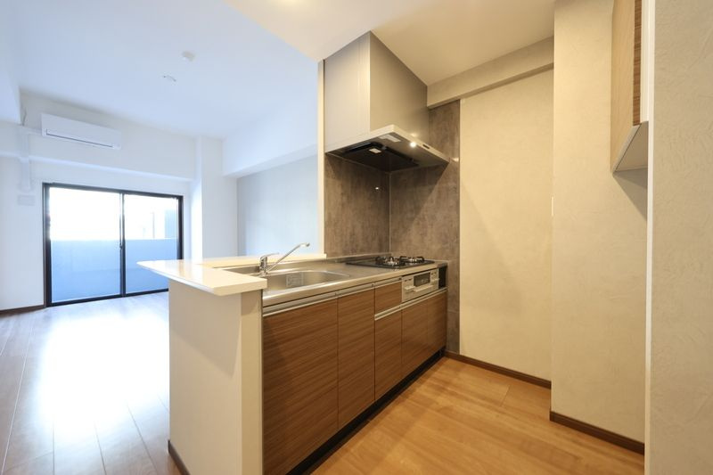 MODERN PALAZZO箱崎graceのキッチン