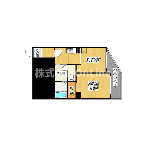 【間取り】 | タウンハイツ加美駅前