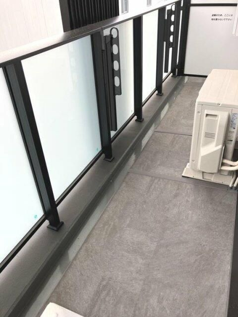 パレステージ新高島平のバルコニー