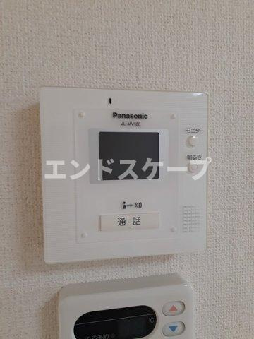 ハント・ポントⅠのセキュリティ|高崎、前橋のお部屋探しはエンドスケープまで！お客様の理想お聞かせ下さい♪