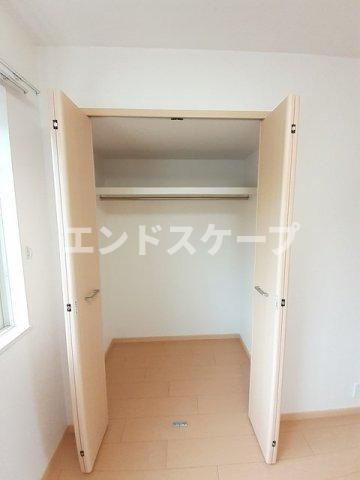 ハント・ポントⅠの収納|高崎、前橋のお部屋探しはエンドスケープまで！お客様の理想お聞かせ下さい♪