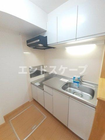 ハント・ポントⅠのキッチン|高崎、前橋のお部屋探しはエンドスケープまで！お客様の理想お聞かせ下さい♪