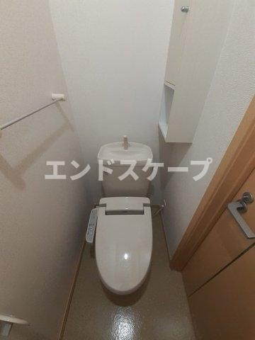 ハント・ポントⅠのトイレ|高崎、前橋のお部屋探しはエンドスケープまで！お客様の理想お聞かせ下さい♪