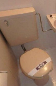 墨田区両国２丁目の賃貸マンションのトイレ