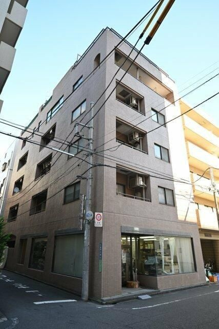 墨田区両国２丁目の賃貸マンションの外観
