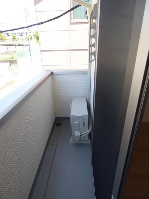 ＡＪ津田沼ＮｏｒｔｈⅠのバルコニー