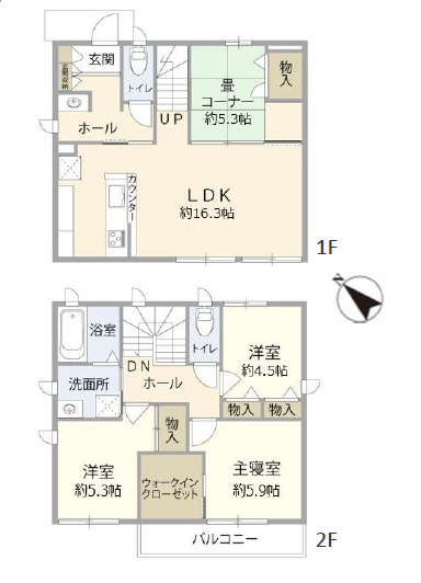 厚木市温水西2丁目　中古戸建