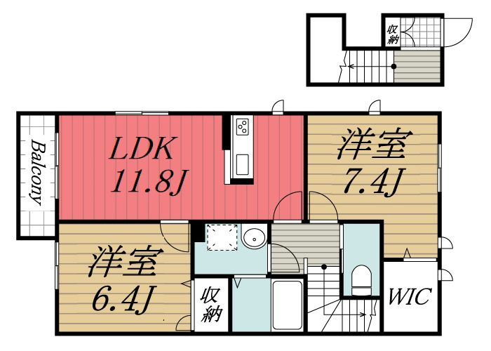 【間取り】
