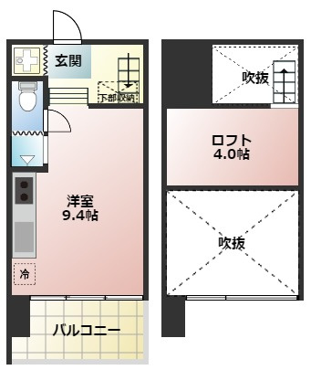 【間取り】 | 是空天王寺