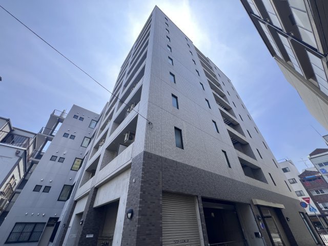 神戸市須磨区大黒町２丁目の賃貸マンションの外観