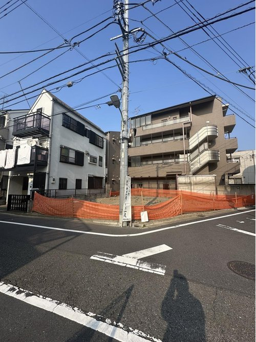 大田区大森西　建築条件なし売地