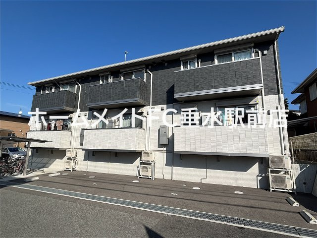 パークハイム七番館の外観