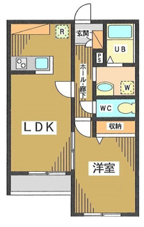 【間取り】 | ヴァンベールＭ | 間取りです。