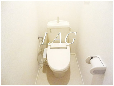 【トイレ】 | ヴァンベールＭ | トイレです。