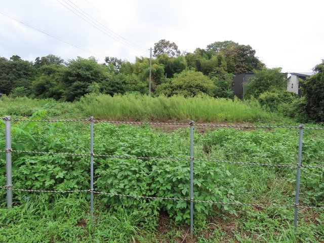 川越市小堤売地の外観