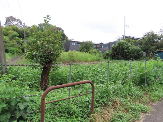 川越市小堤売地の外観