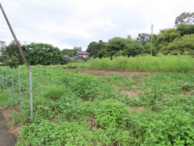 川越市小堤売地の外観