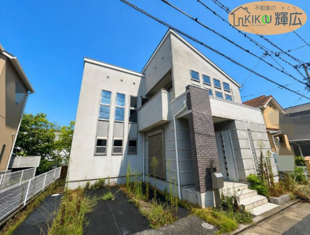 明石市魚住町清水　中古戸建の庭