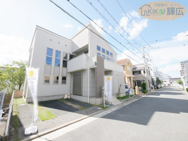 明石市魚住町清水　中古戸建の外観