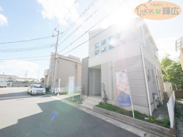 明石市魚住町清水　中古戸建の外観