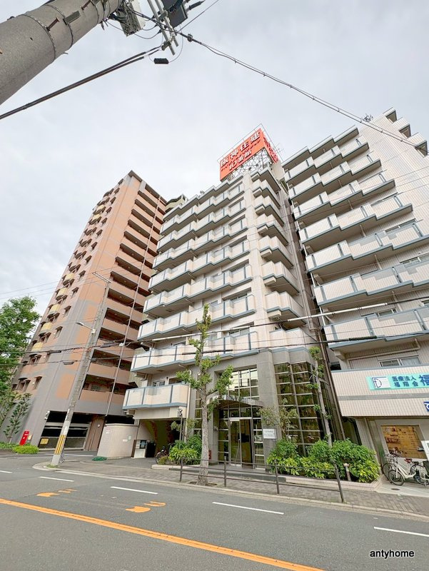 シティレジデンス福島Xの外観
