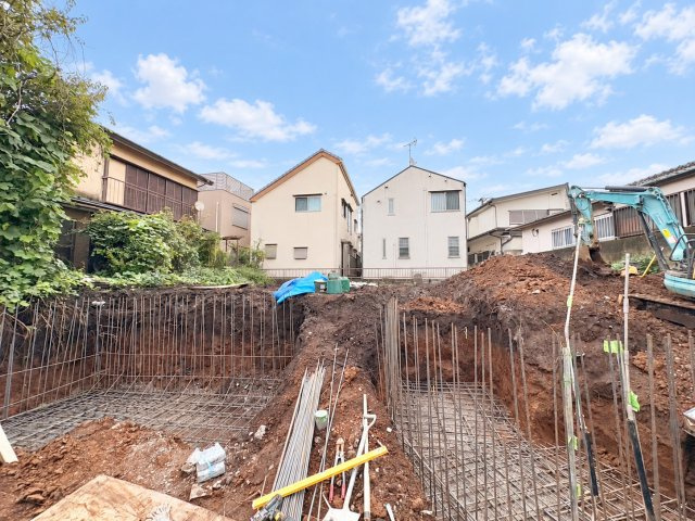 大田区東雪谷5丁目　建築条件無し売地　全2区画