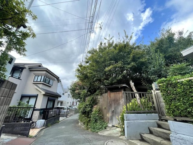 大田区東雪谷5丁目　建築条件無し売地　全2区画の前面道路含む現地写真|現地写真

現地ご見学希望・資料請求などお気軽にお問い合わせ下さい！
03-5990-5201