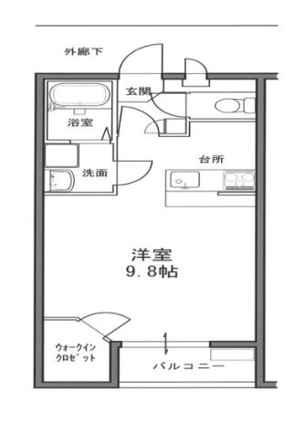 SEIWAⅡの間取り