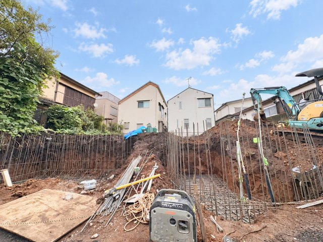 大田区東雪谷5丁目　建築条件無し売地　全2区画