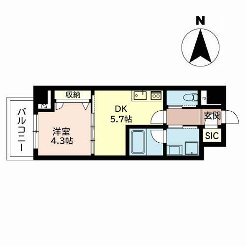 ベラ・ルーナの間取り