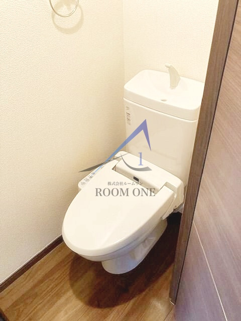 アーバンプレイス神楽坂２のトイレ|トイレです。